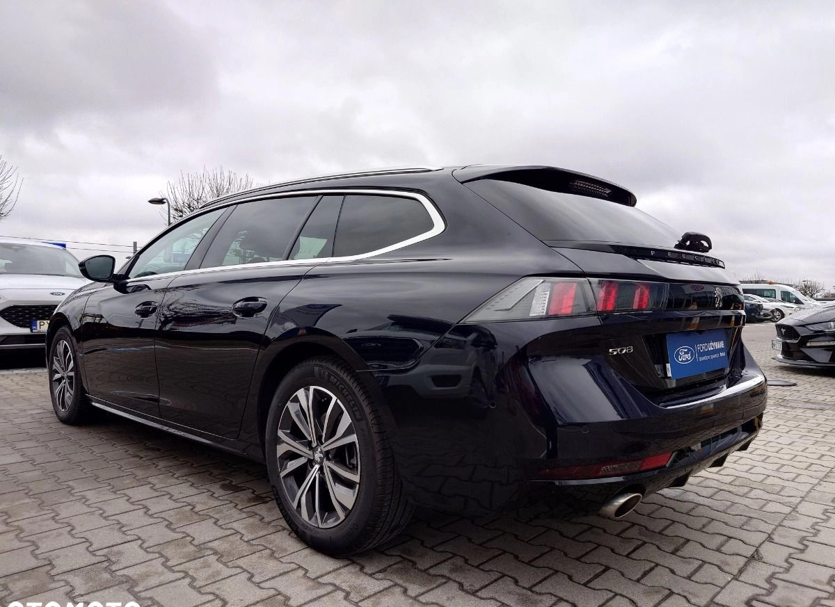 Peugeot 508 cena 131900 przebieg: 28876, rok produkcji 2021 z Legionowo małe 781